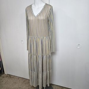 Rich &  Royal Dress Mesh Dress